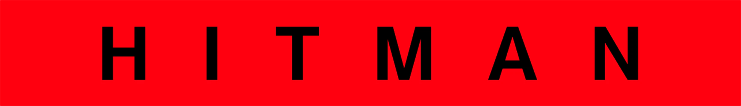 Hitman 3 logo